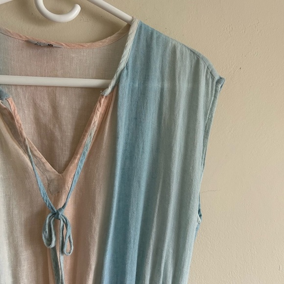 Rails Ashlyn Midi Dress in Sunset Gradient Size XS - Picture 3 of 8